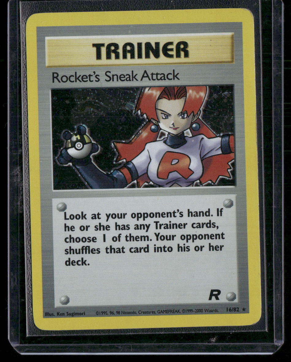 Rocket's Sneak Attack #16
