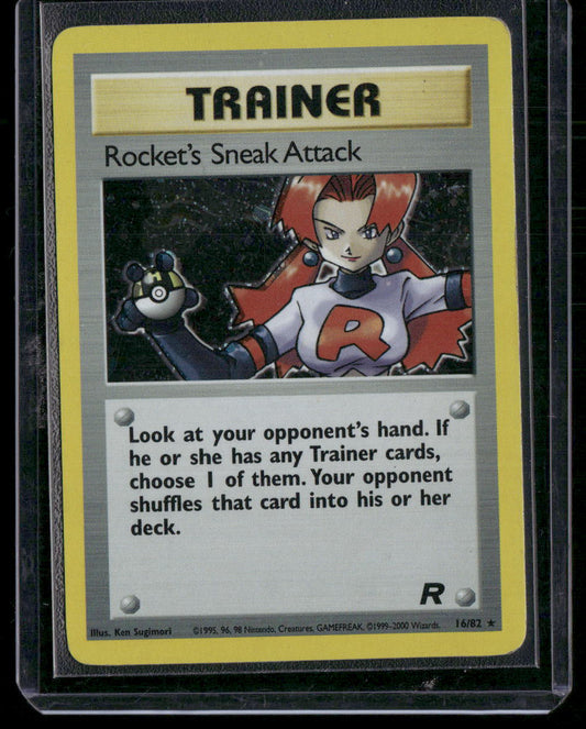 Rocket's Sneak Attack #16