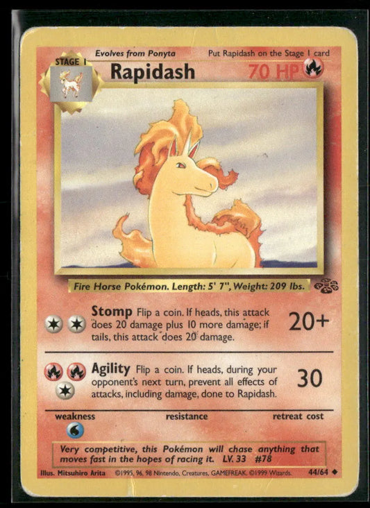 Rapidash #44