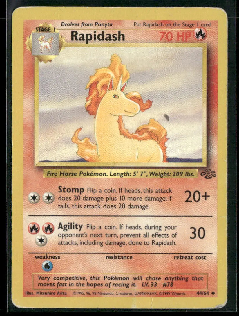 Rapidash #44