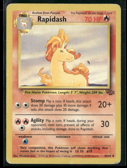 Rapidash #44