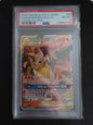 Charizard & Braixen-GX #22 (PSA 8)