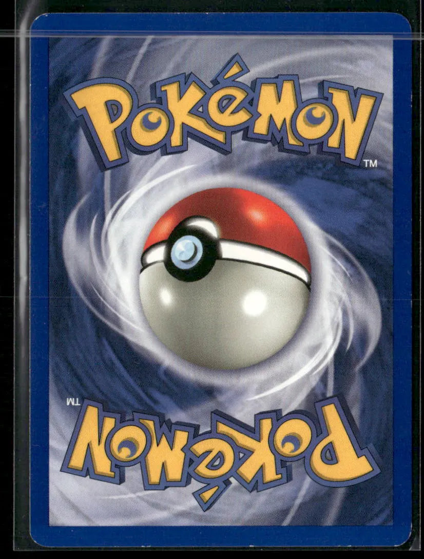 Vulpix #68 - Base Pokémon kort, stand Excellent (bagside)