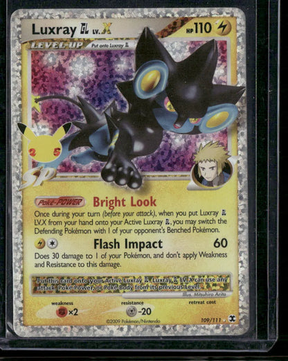 Luxray [GL] LV.X #109