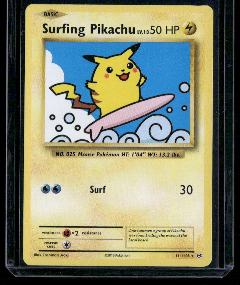 Surfing Pikachu #111