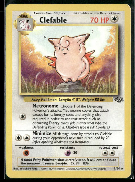 Clefable #17
