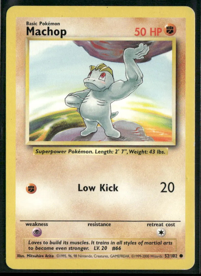 Machop #52