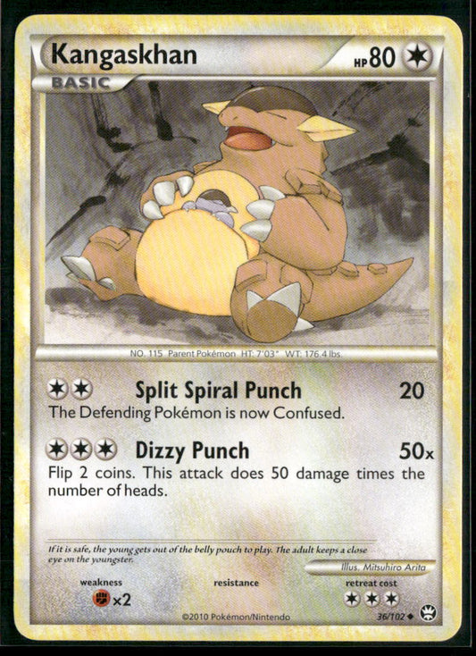 Kangaskhan #36