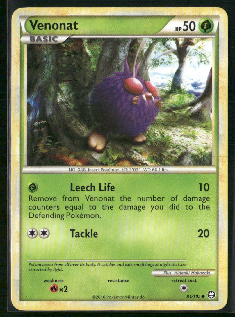 Venonat #81