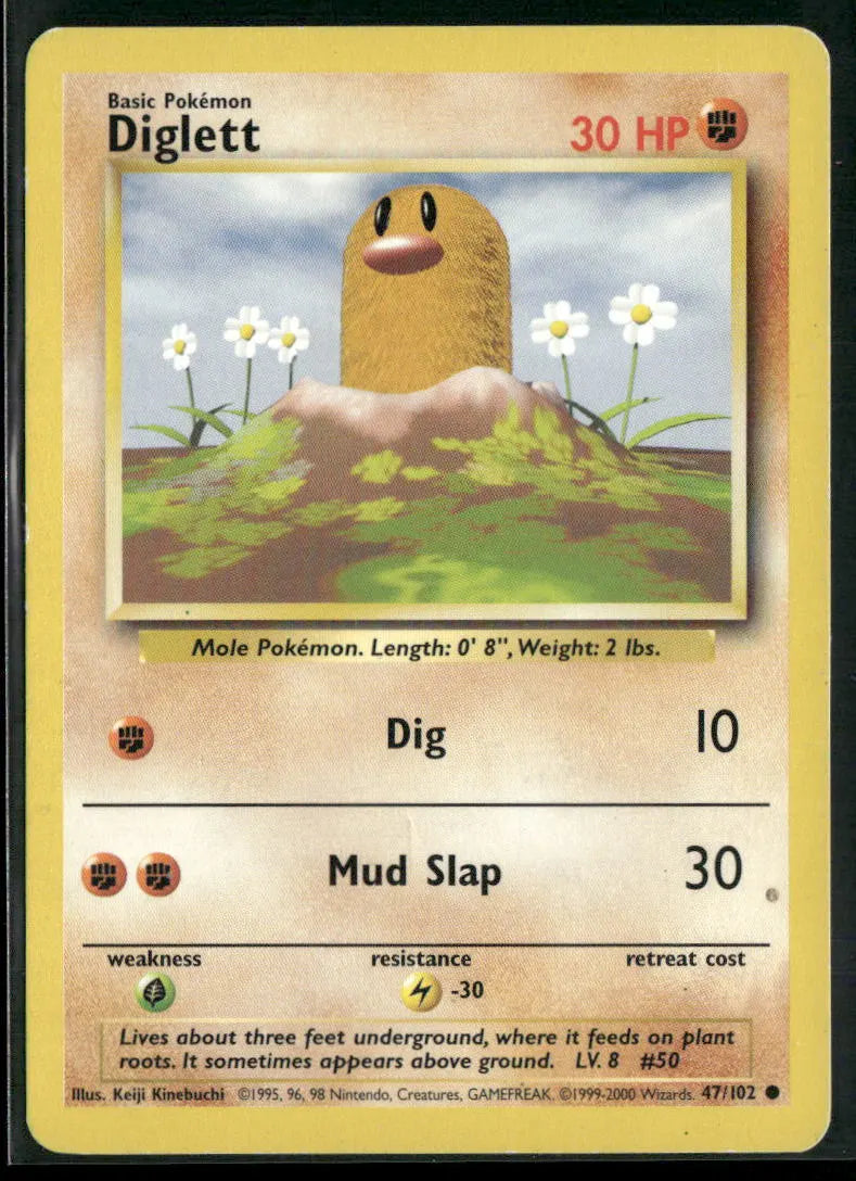 Diglett #47