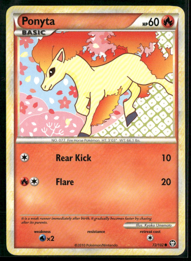 Ponyta #72
