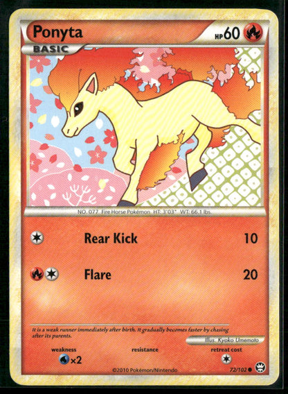 Ponyta #72