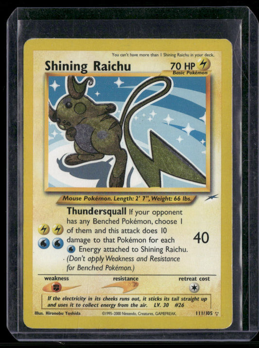 Shining Raichu #111