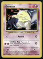 Drowzee #49 - Base Pokémon kort, stand Good