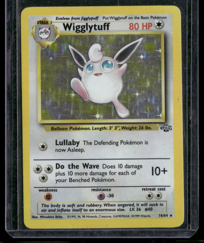 Wigglytuff #16