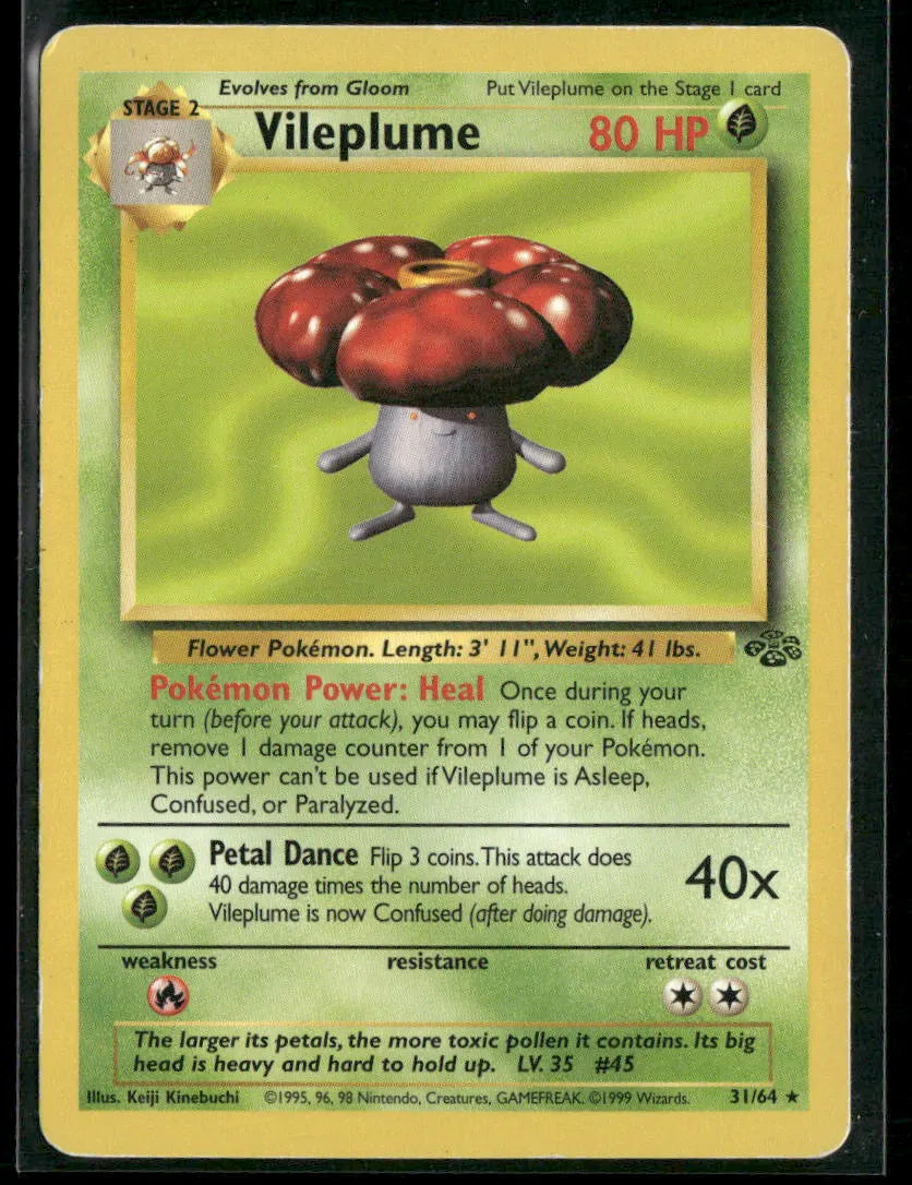 Vileplume #31