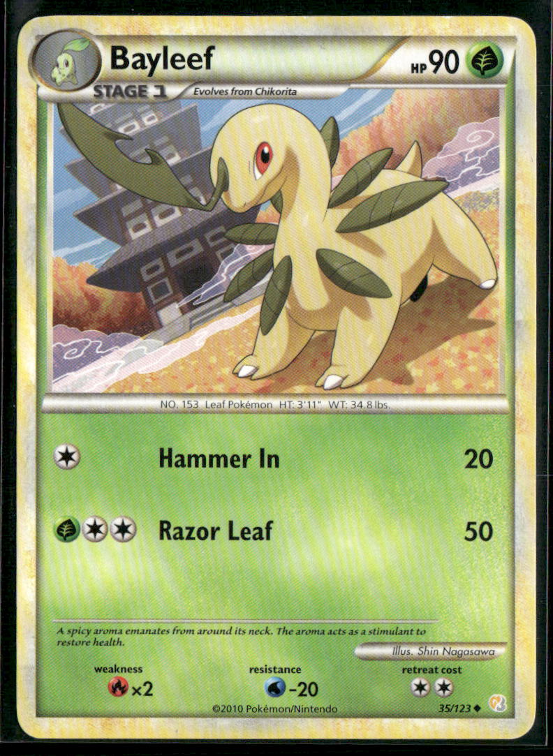 Bayleef #35