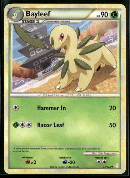 Bayleef #35