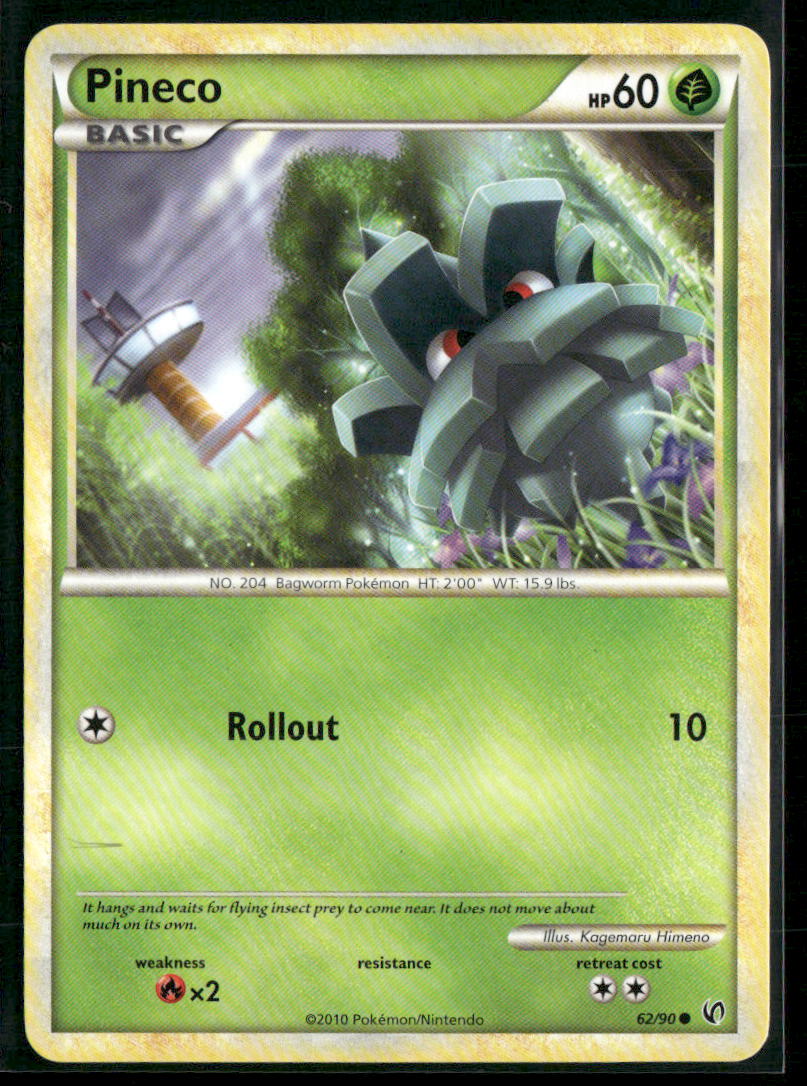 Pineco #62