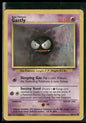 Gastly #50 - Base Pokémon kort, stand Poor