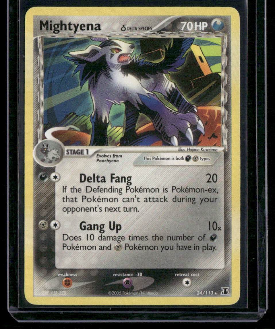 Mightyena δ #24