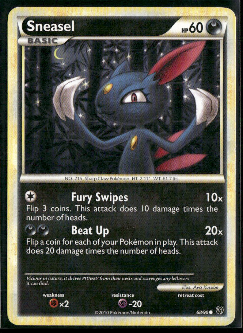 Sneasel #68