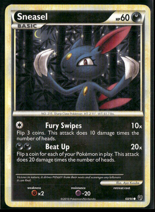 Sneasel #68