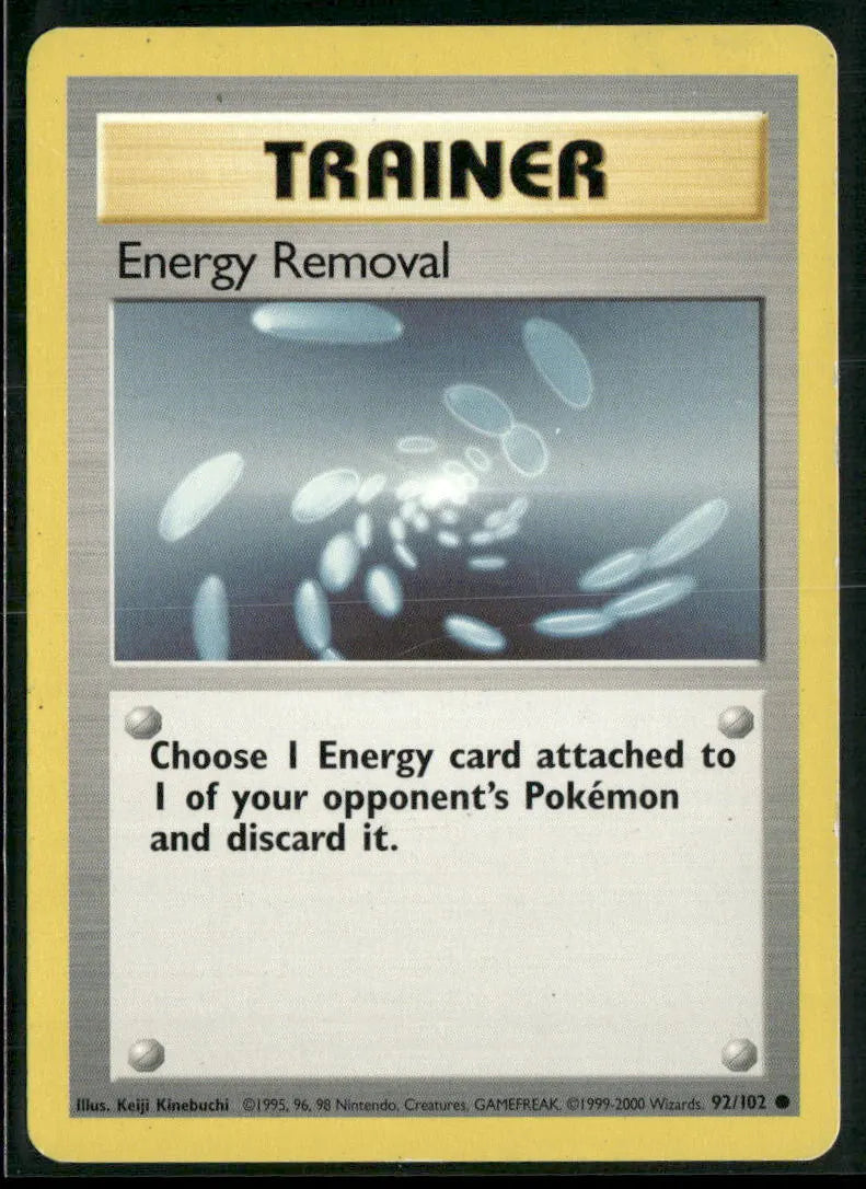 Energy Removal #92