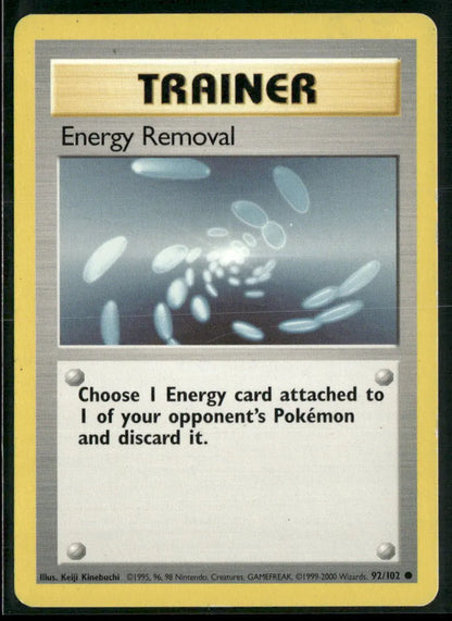Energy Removal #92