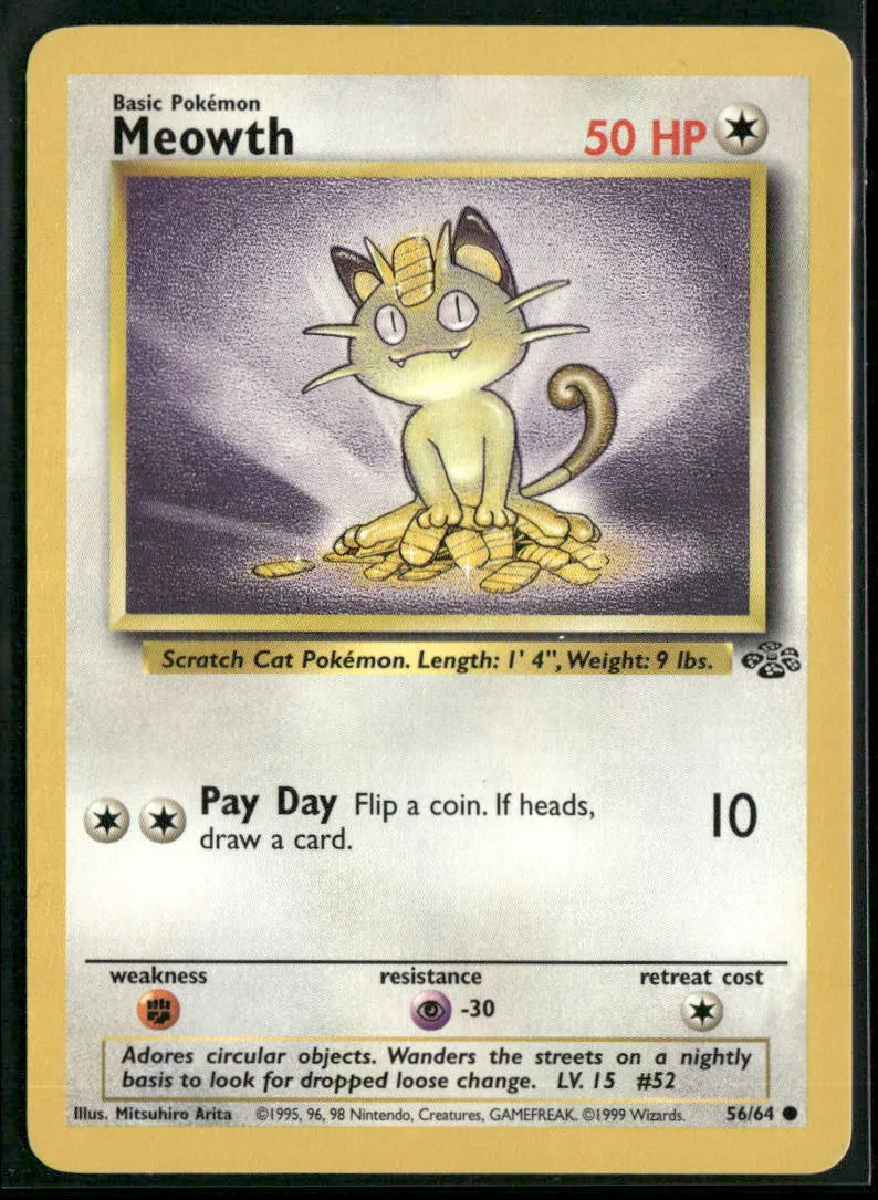 Meowth #56
