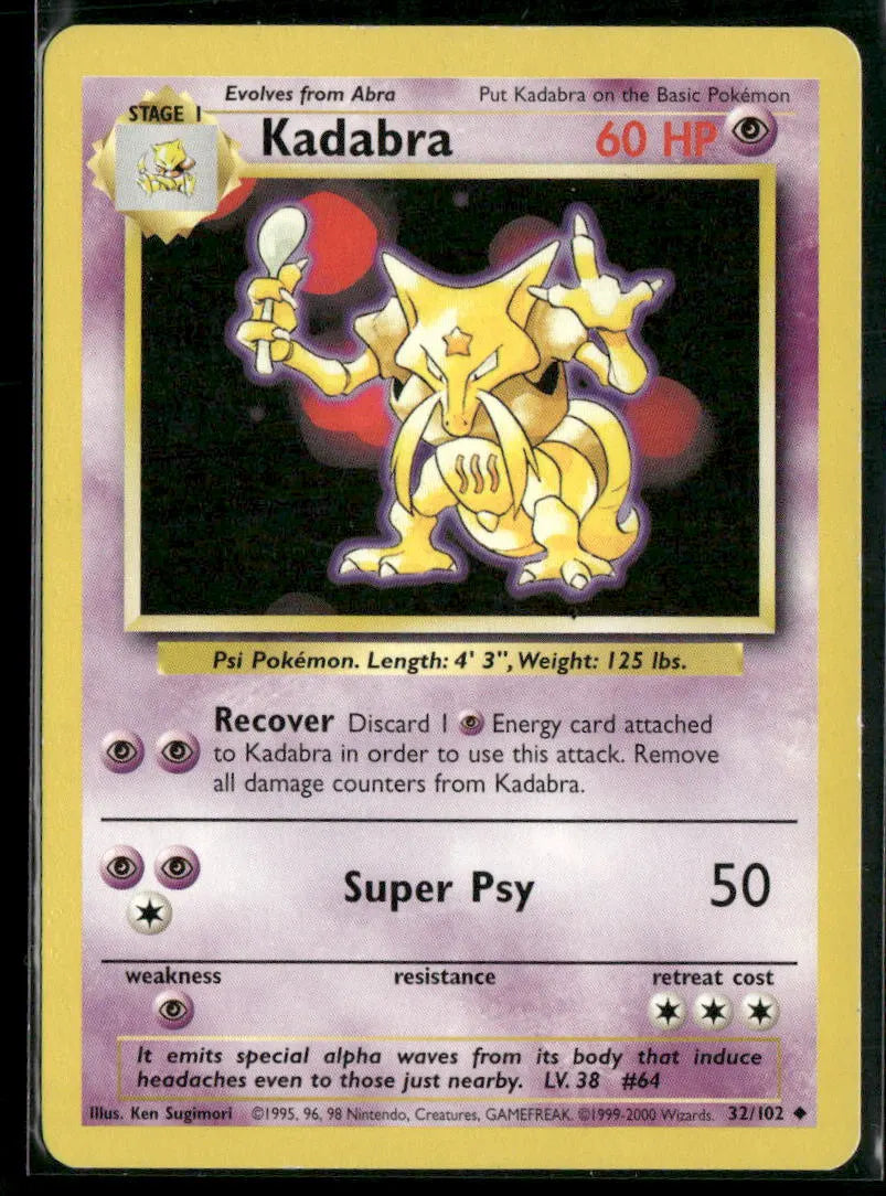 Kadabra #32
