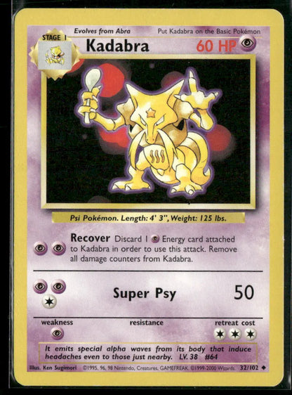 Kadabra #32