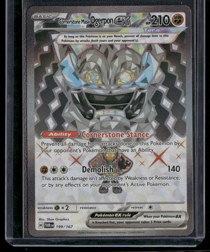 Cornerstone Mask Ogerpon ex #199