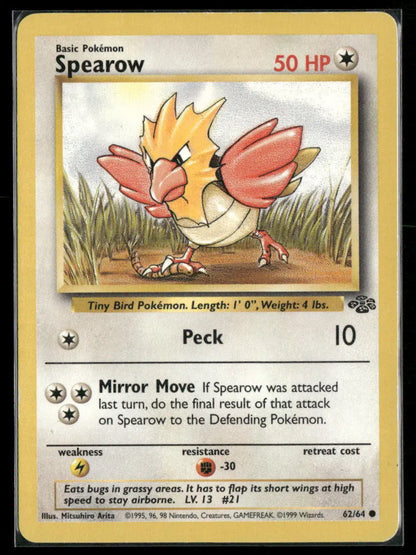 Spearow #62