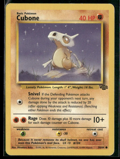 Cubone #50