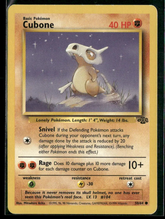 Cubone #50