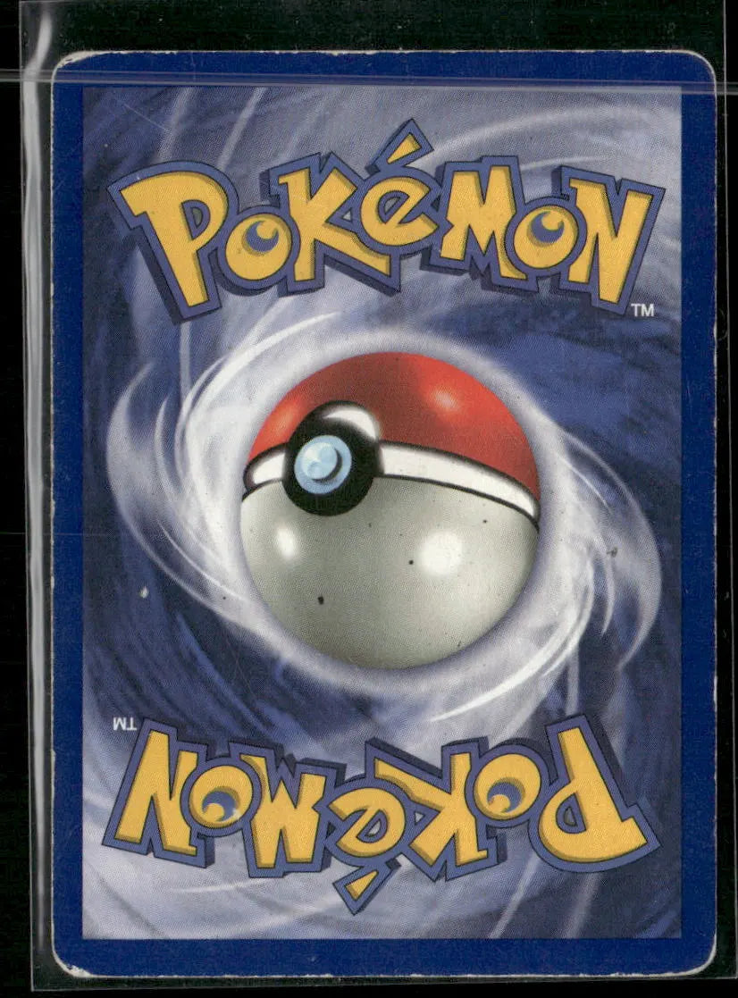 Rattata #61 - Base Pokémon kort, stand Played (bagside)