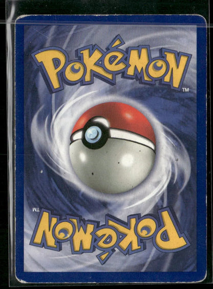 Rattata #61 - Base Pokémon kort, stand Played (bagside)
