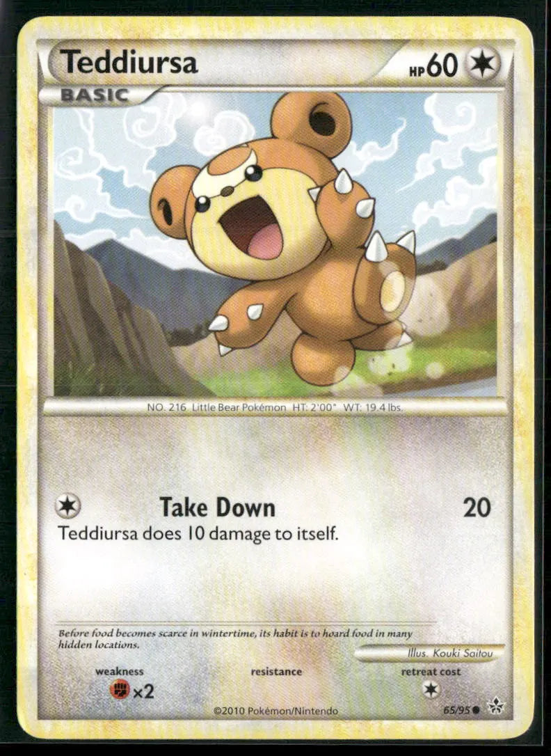 Teddiursa #65