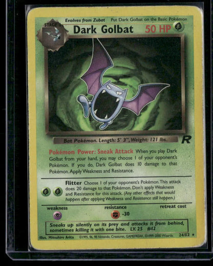Dark Golbat #24
