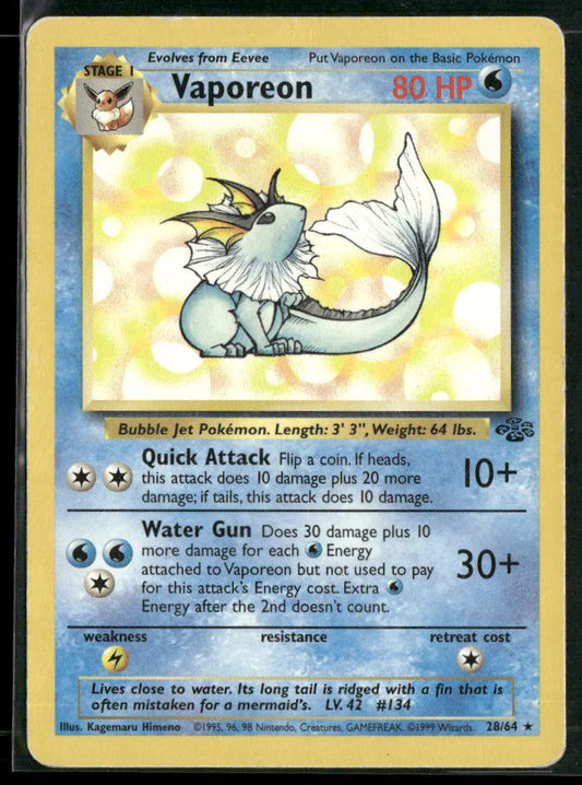 Vaporeon #28