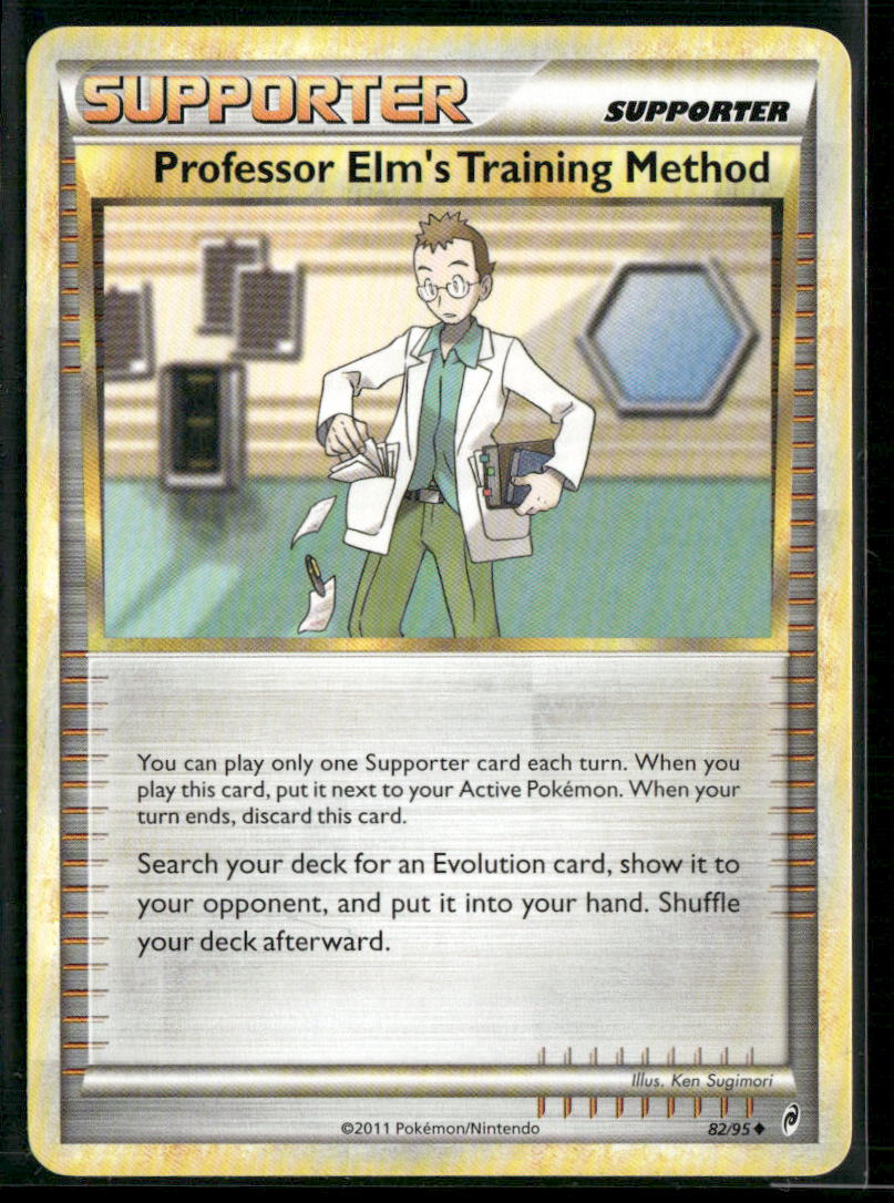Professor Elm's Training Method #82