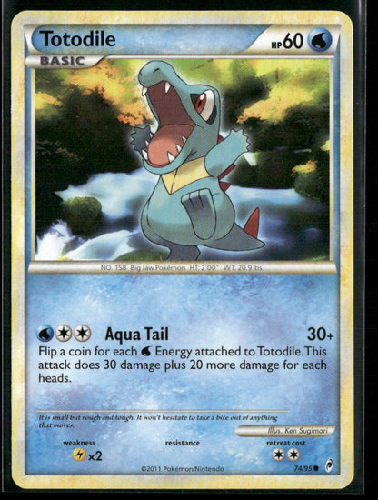 Totodile #74