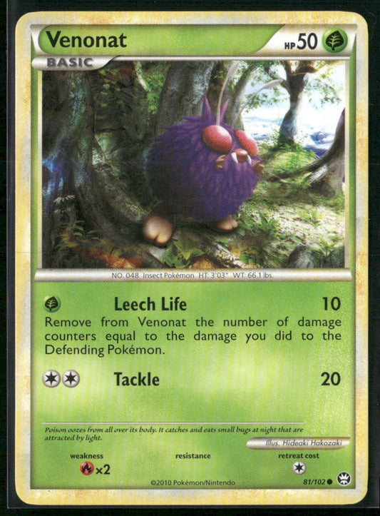 Venonat #81