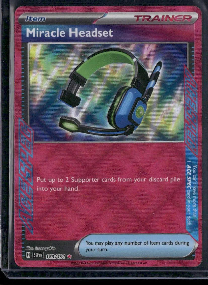Miracle Headset #183