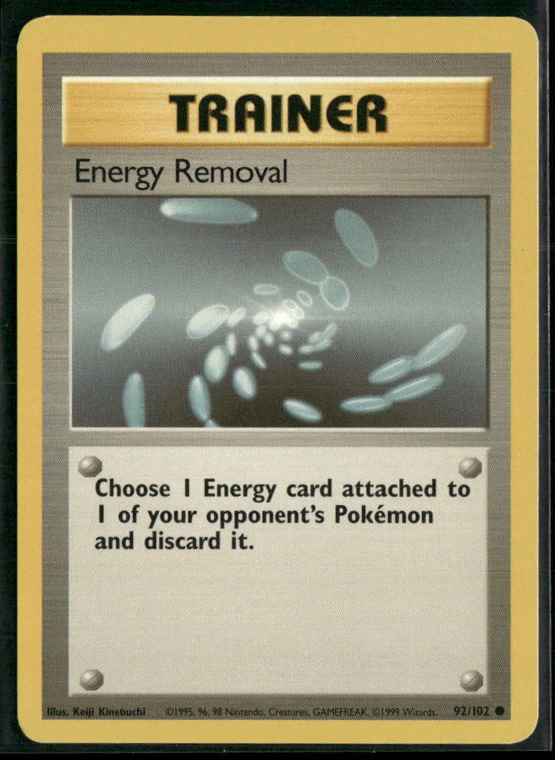 Energy Removal #92