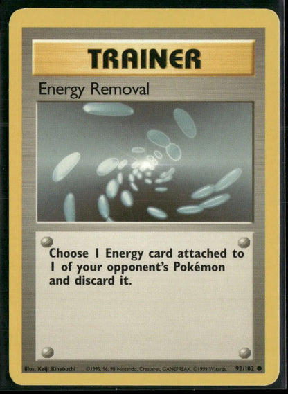 Energy Removal #92