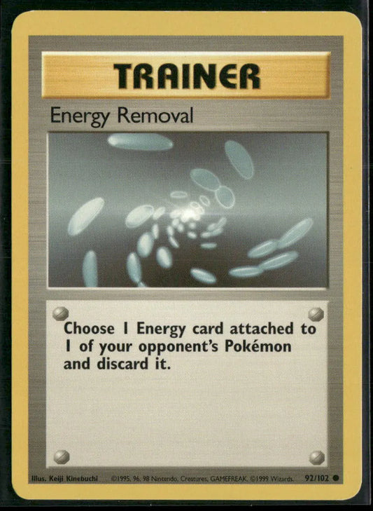 Energy Removal #92