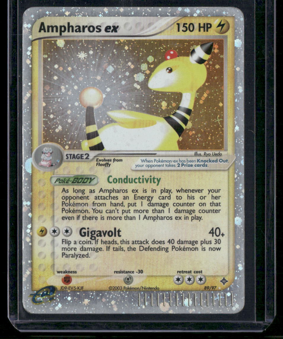 Ampharos ex #89