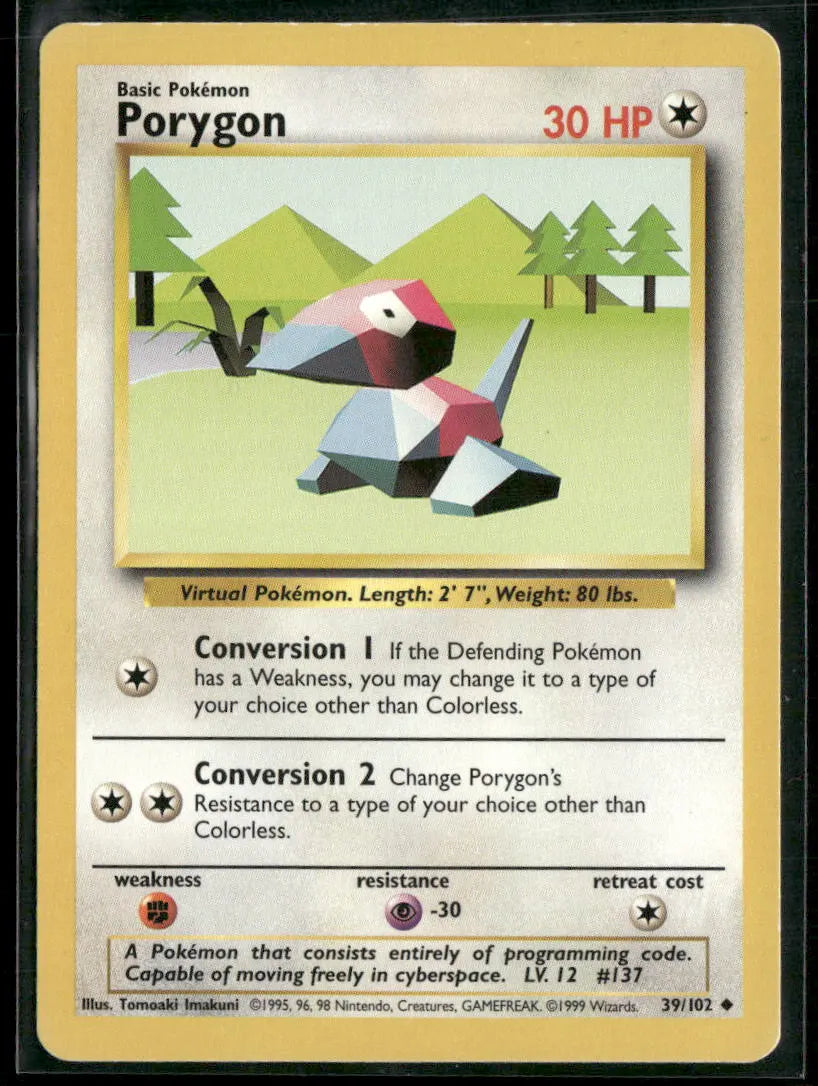 Porygon #39